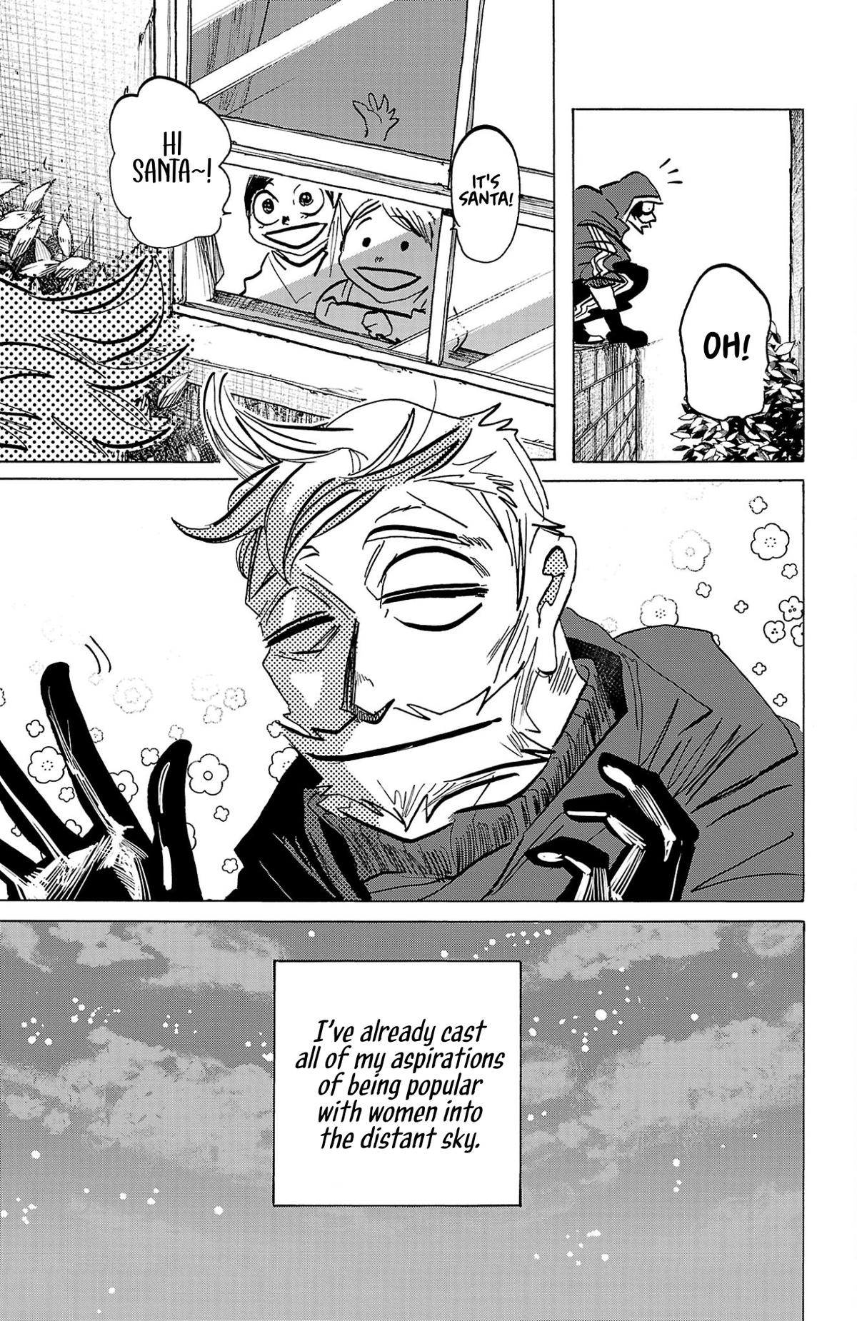 Read Sanda Manga Online