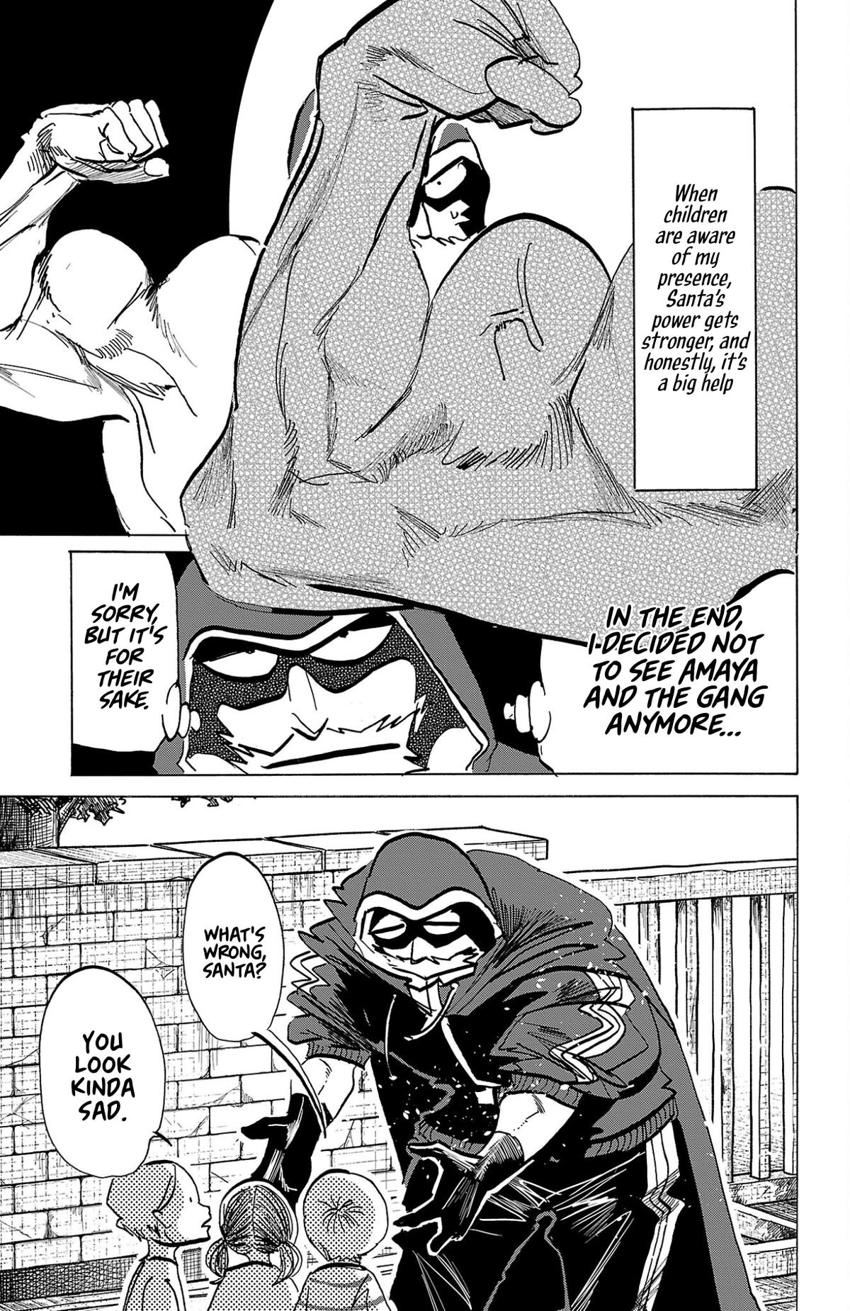 Read Sanda Manga Online