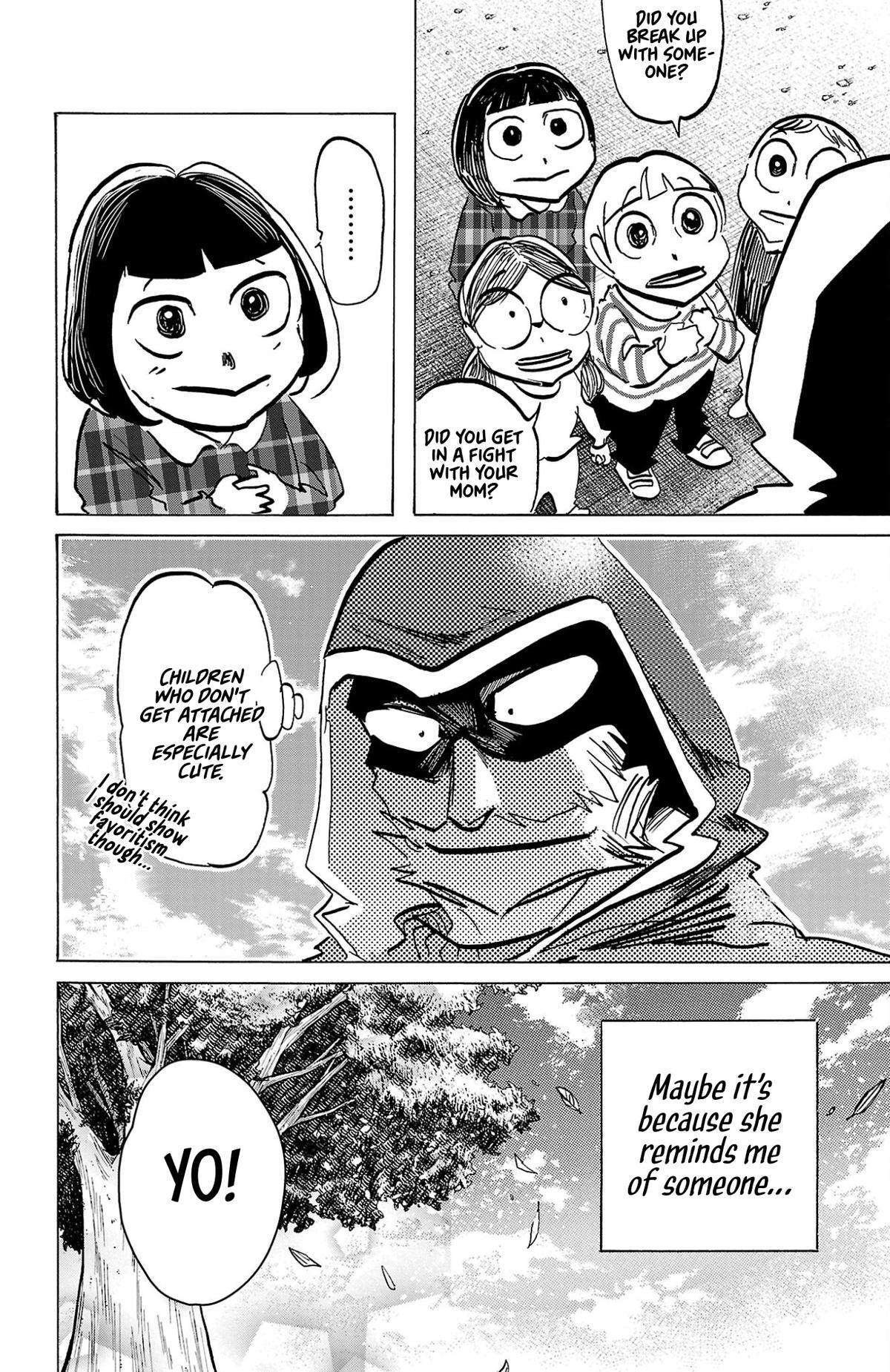 Read Sanda Manga Online