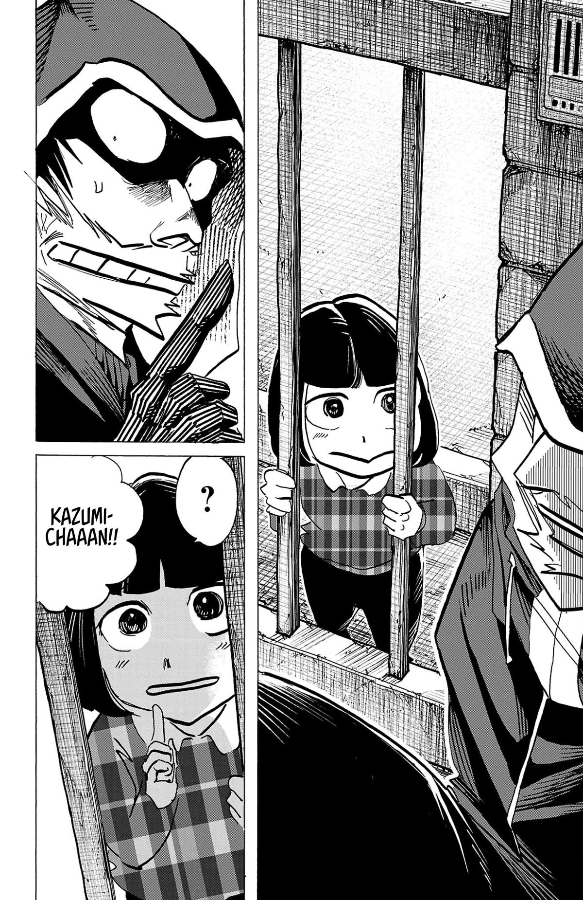 Read Sanda Manga Online