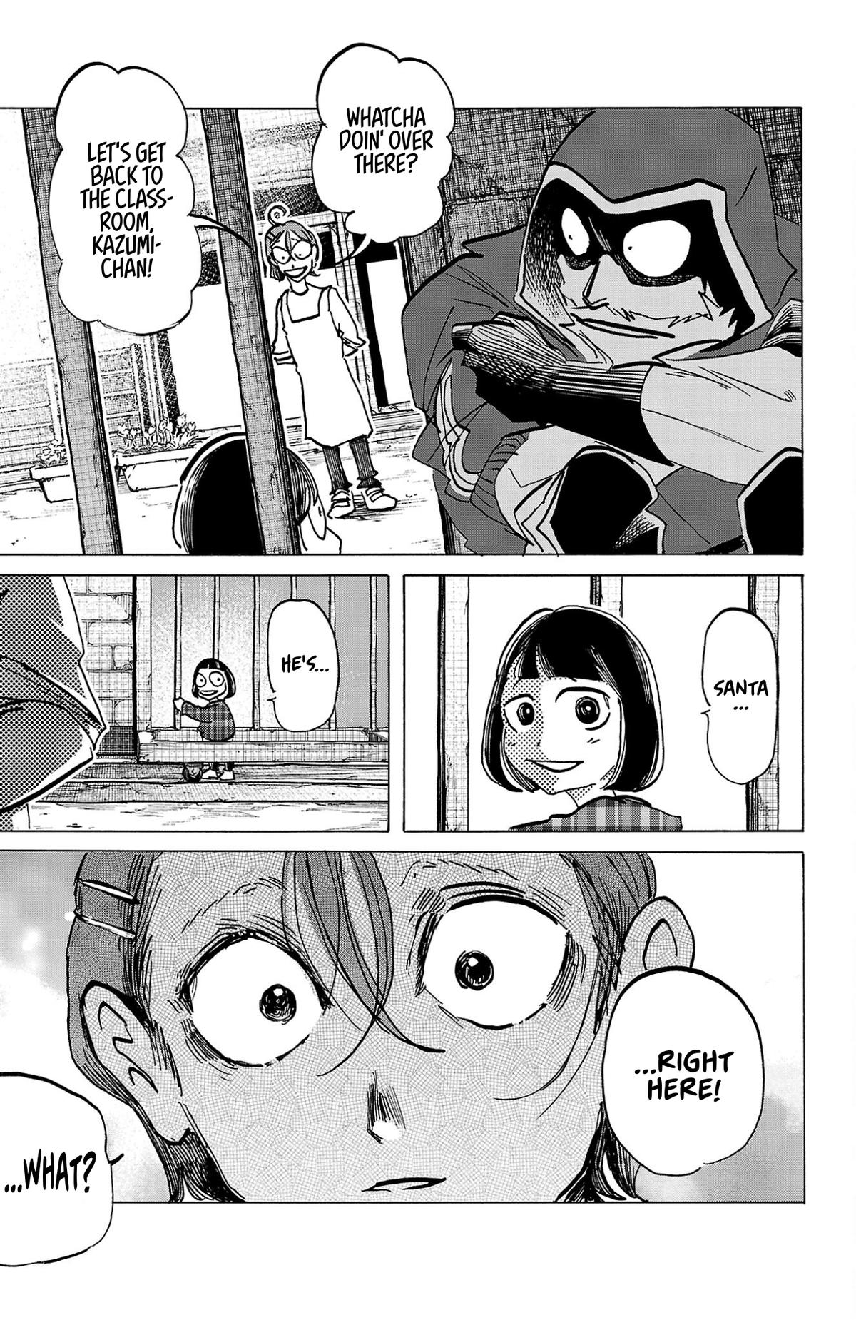 Read Sanda Manga Online