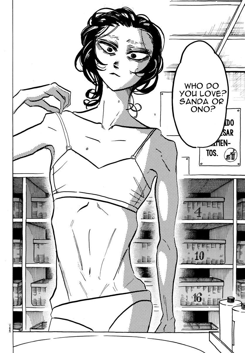 Read Sanda Manga Online
