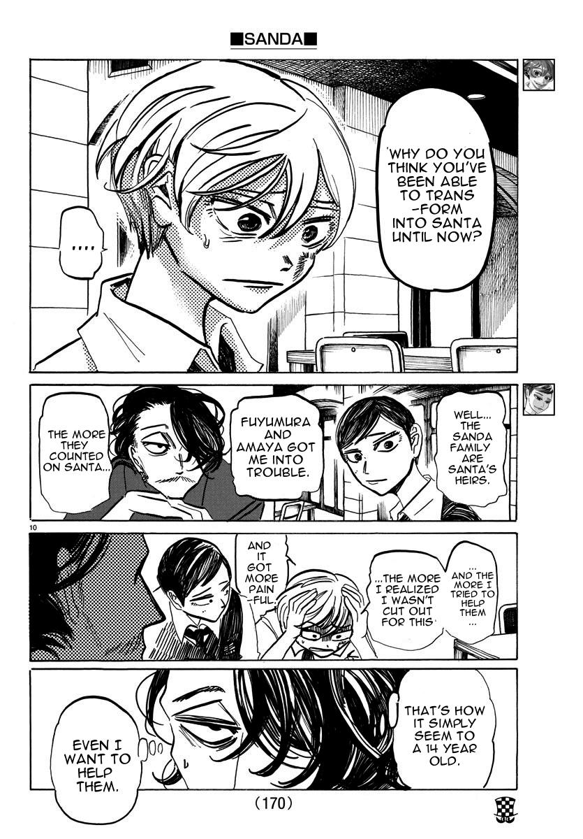 Read Sanda Manga Online