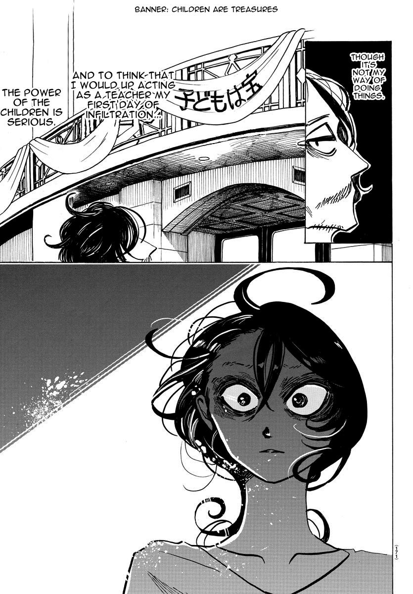 Read Sanda Manga Online