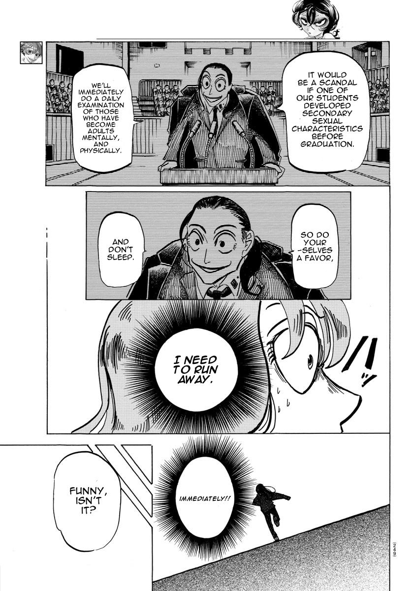 Read Sanda Manga Online