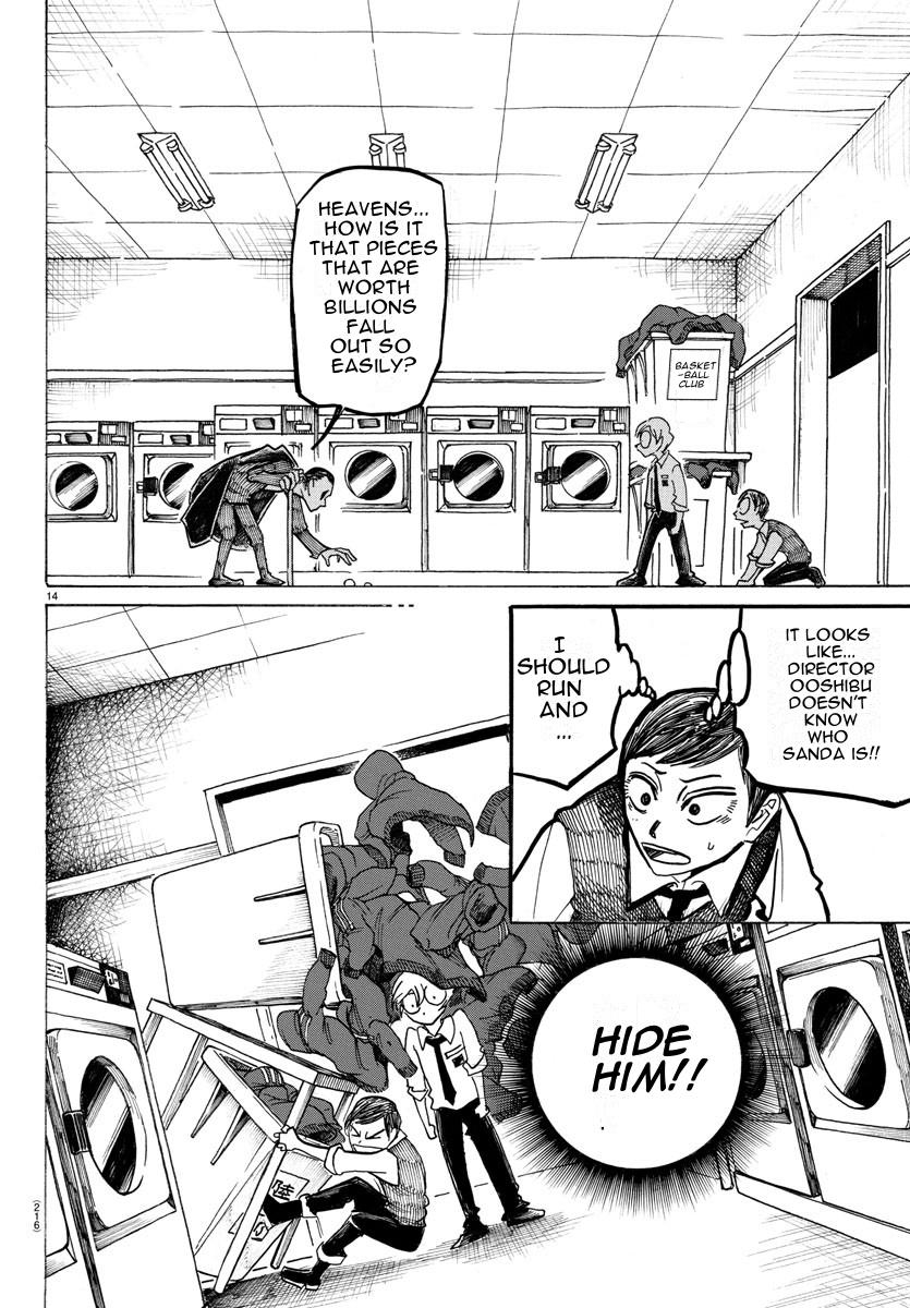 Read Sanda Manga Online