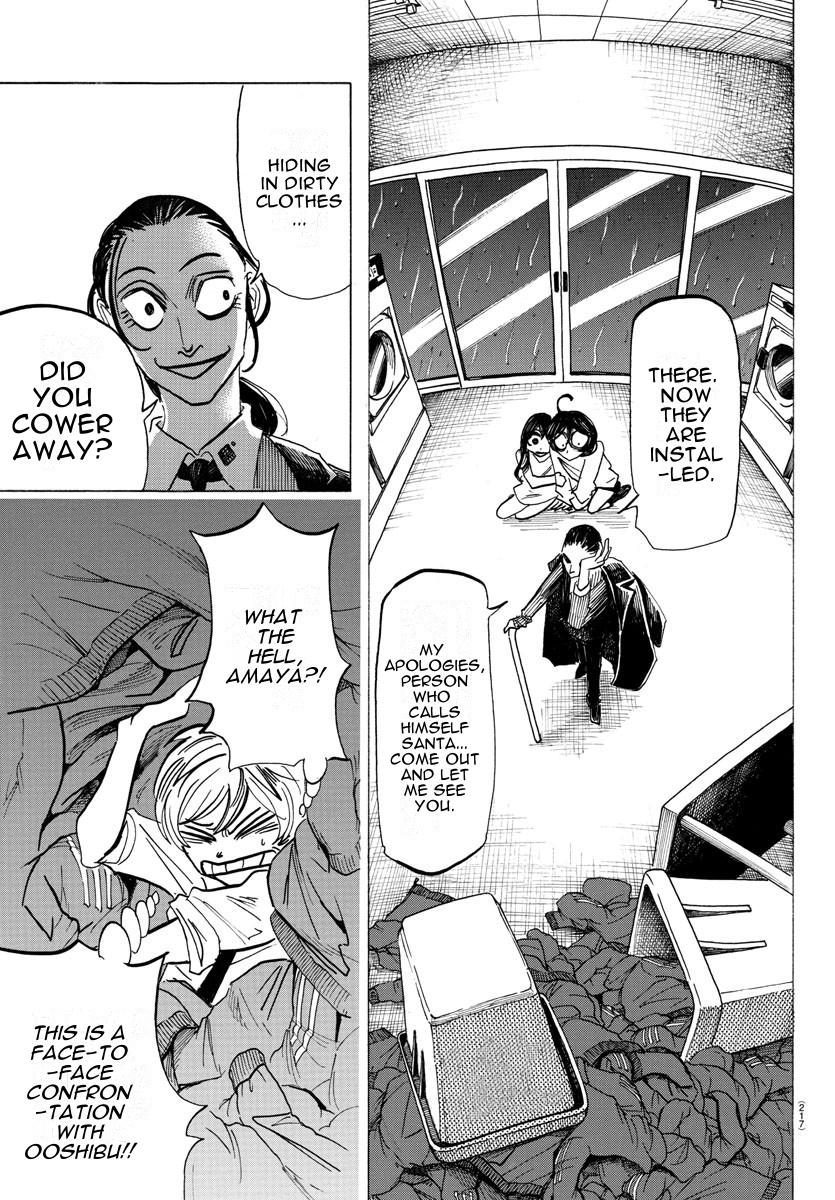 Read Sanda Manga Online