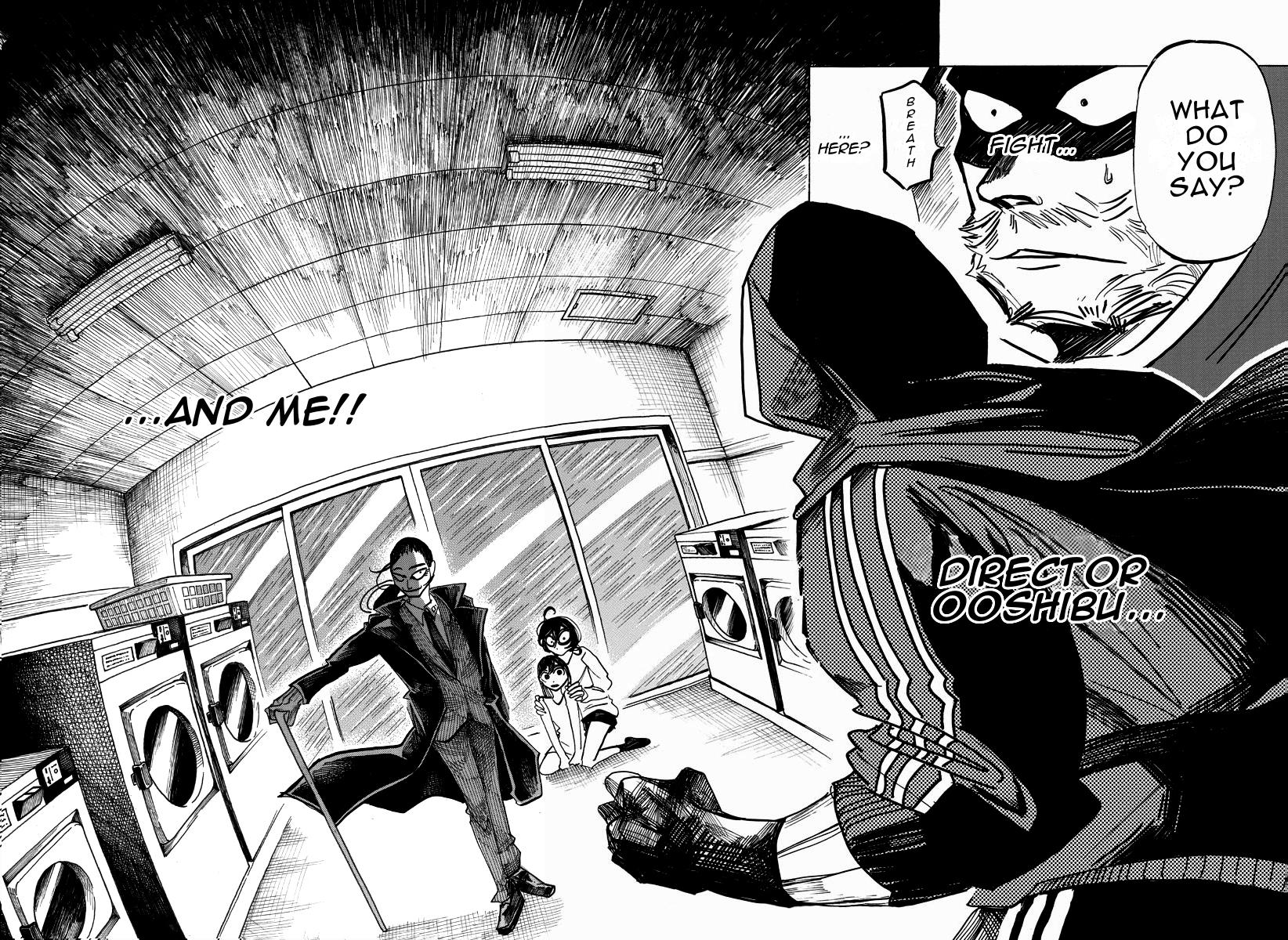 Read Sanda Manga Online