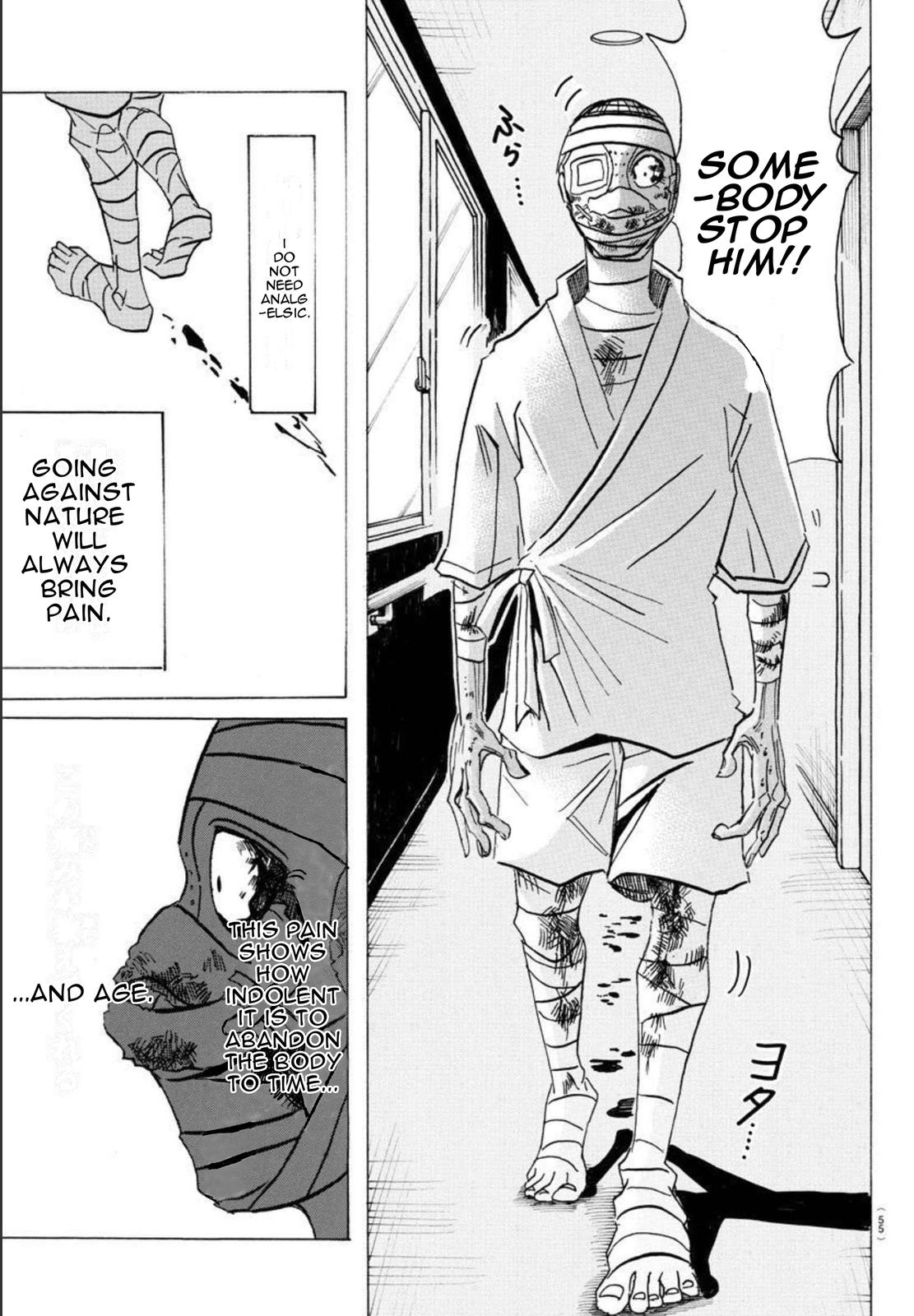 Read Sanda Manga Online