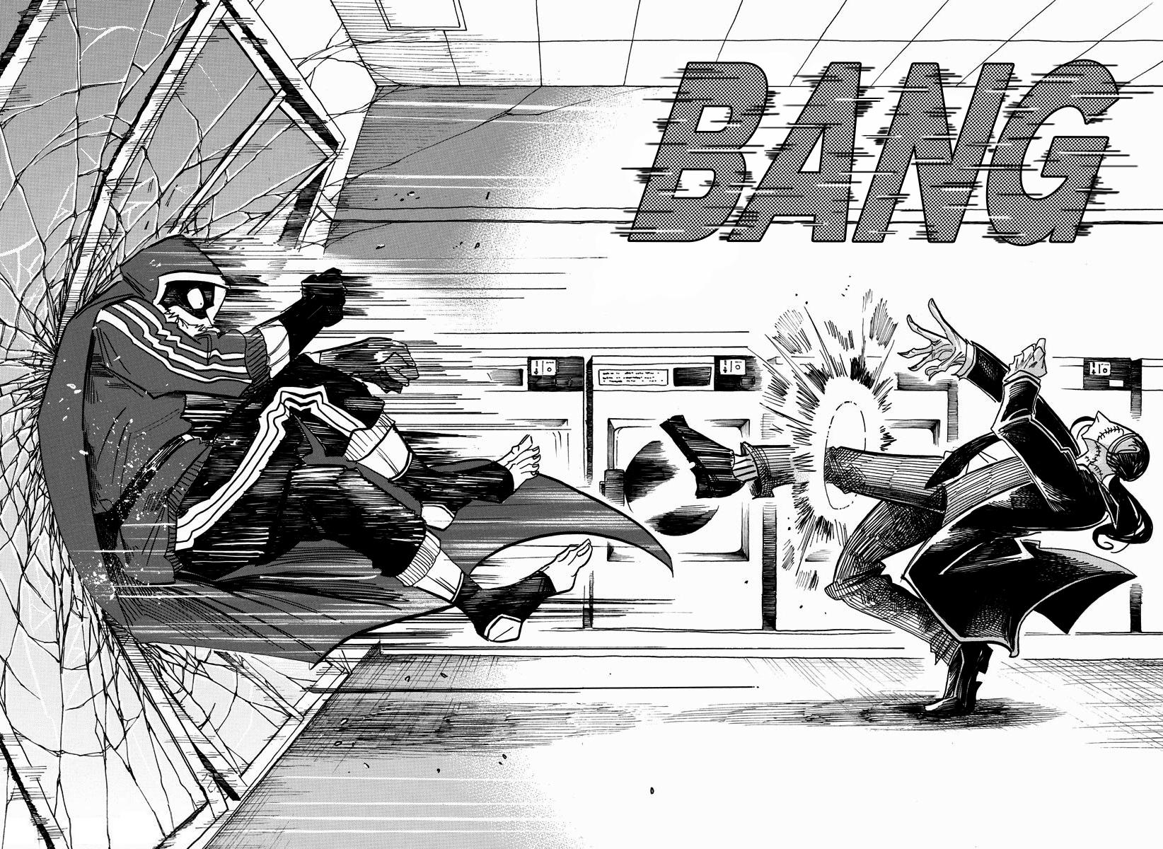 Read Sanda Manga Online