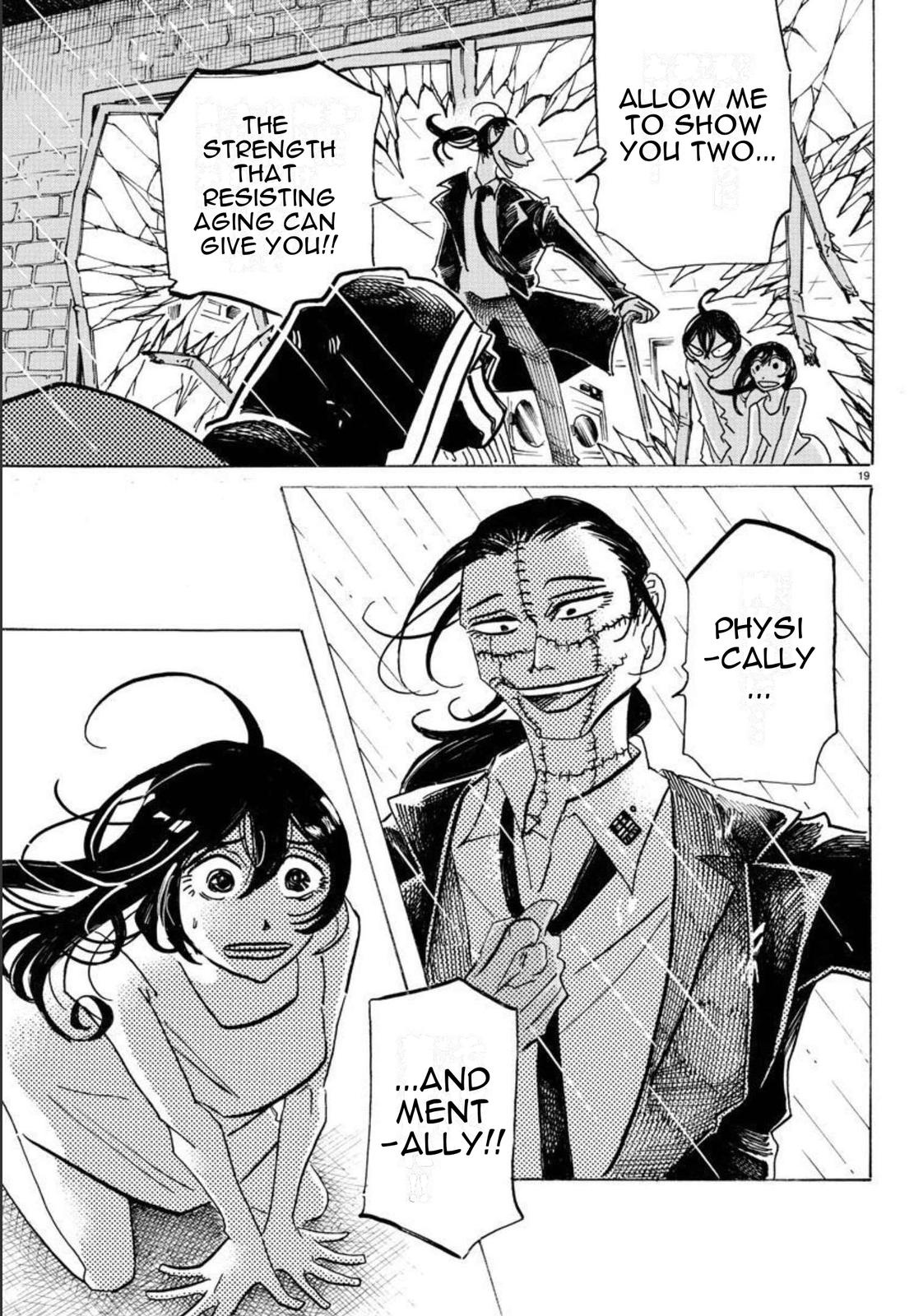 Read Sanda Manga Online