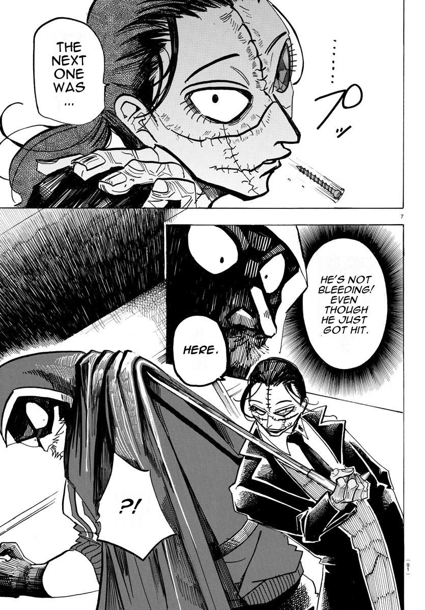 Read Sanda Manga Online