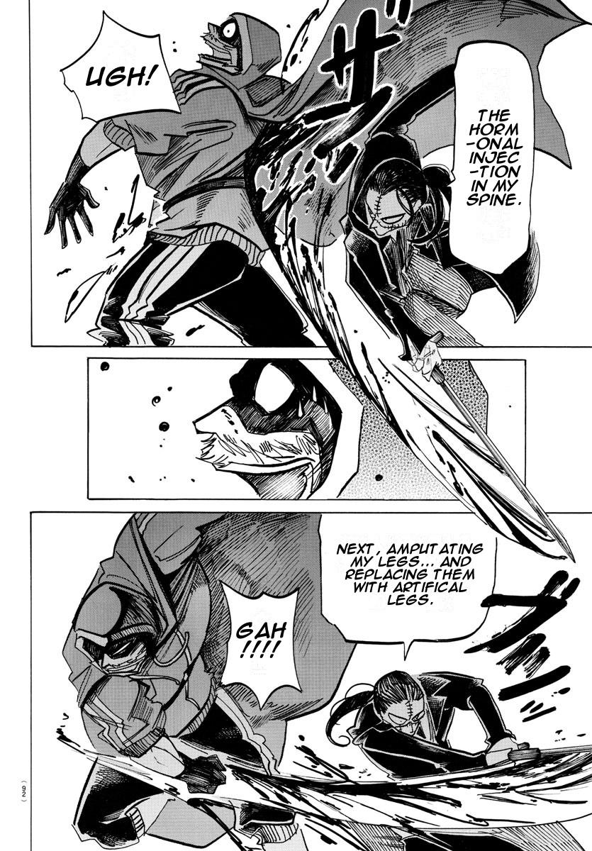 Read Sanda Manga Online