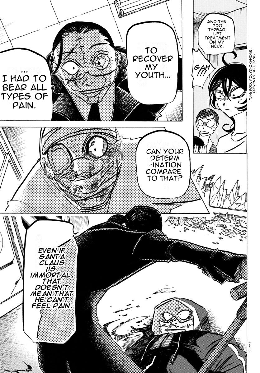 Read Sanda Manga Online