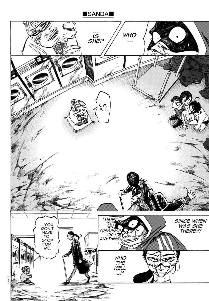 Read Sanda Manga Online
