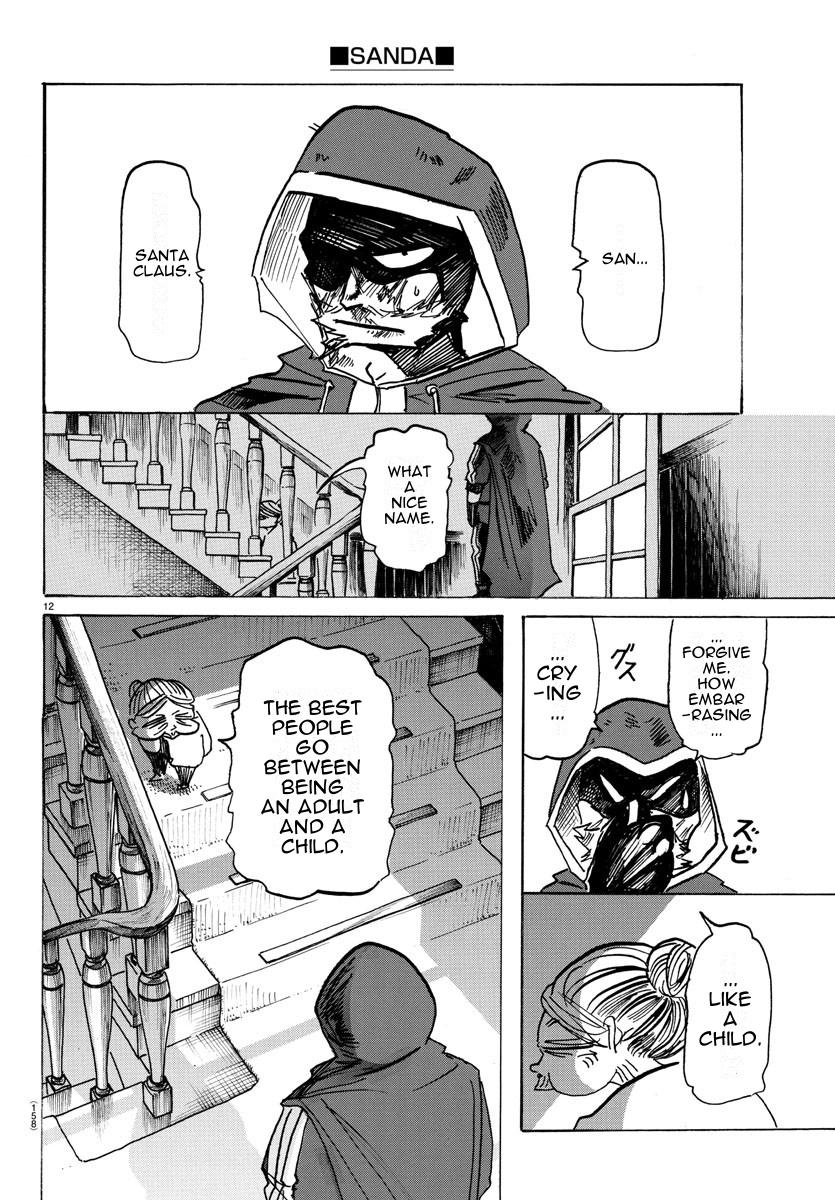 Read Sanda Manga Online