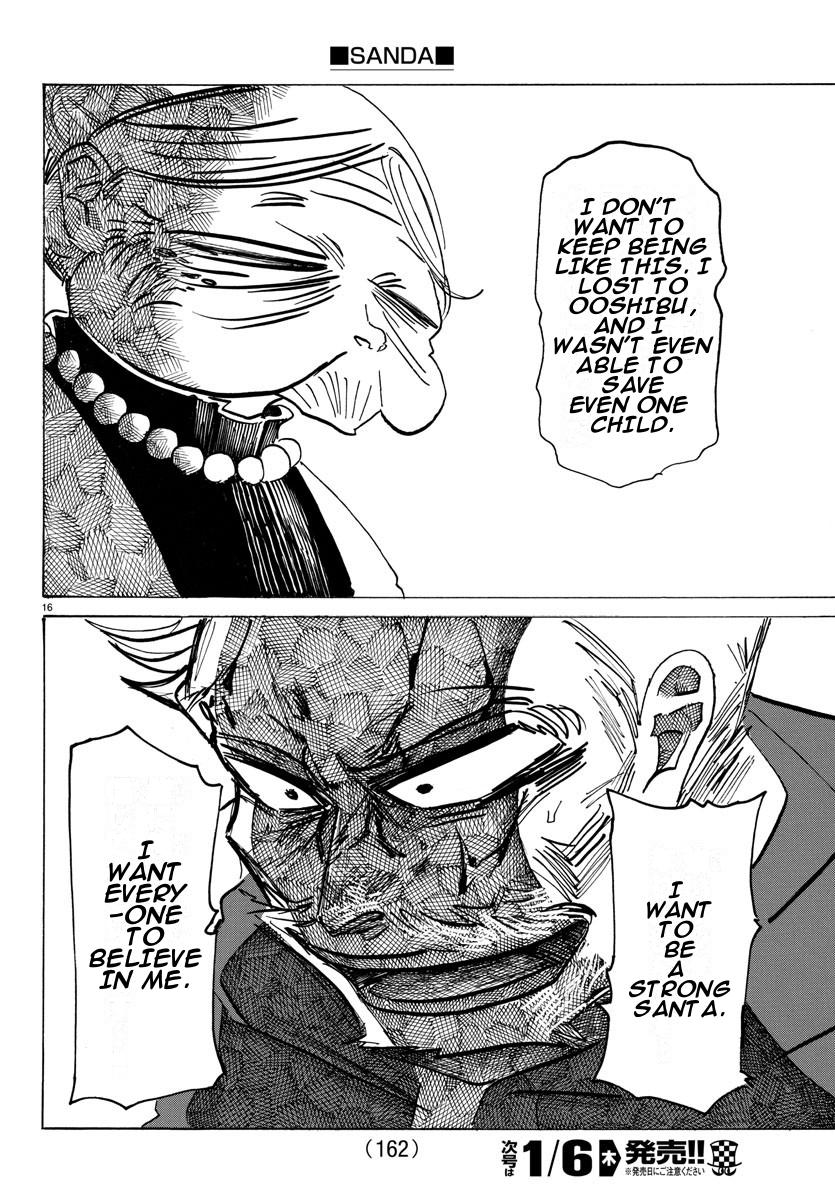 Read Sanda Manga Online