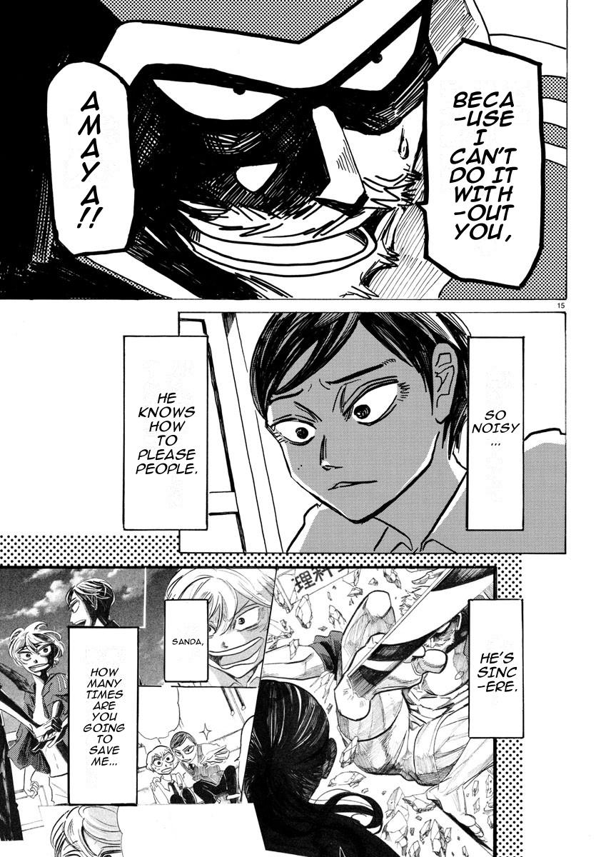 Read Sanda Manga Online