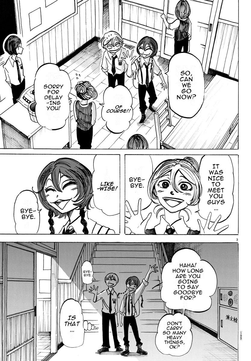 Read Sanda Manga Online