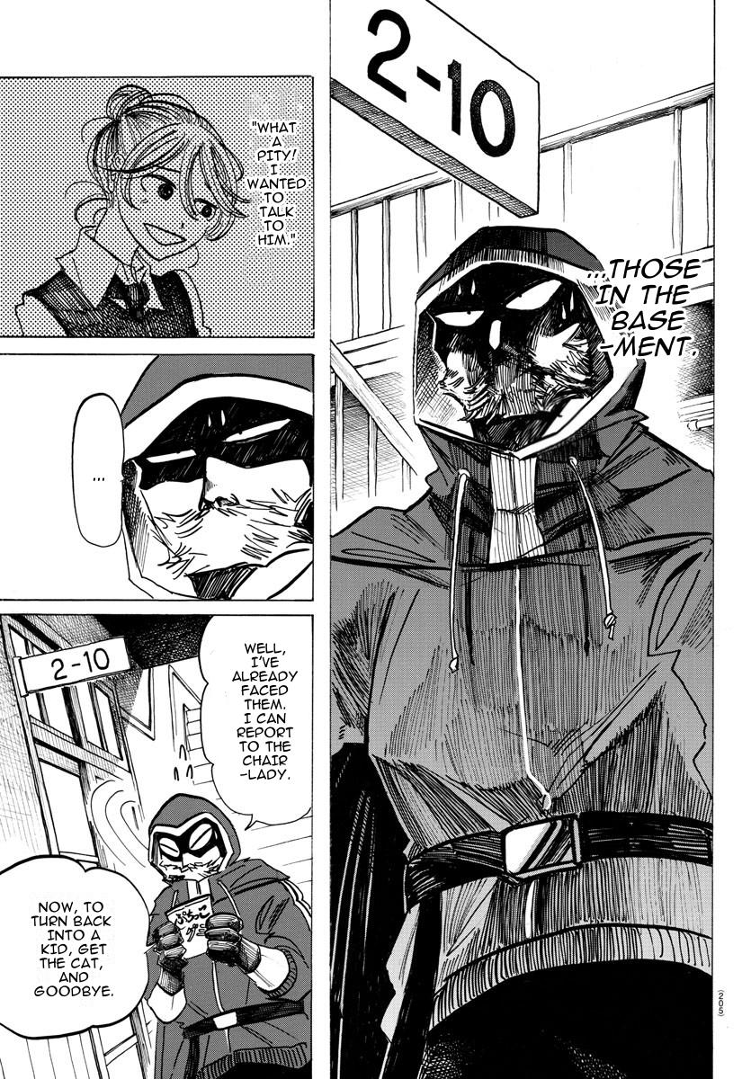 Read Sanda Manga Online