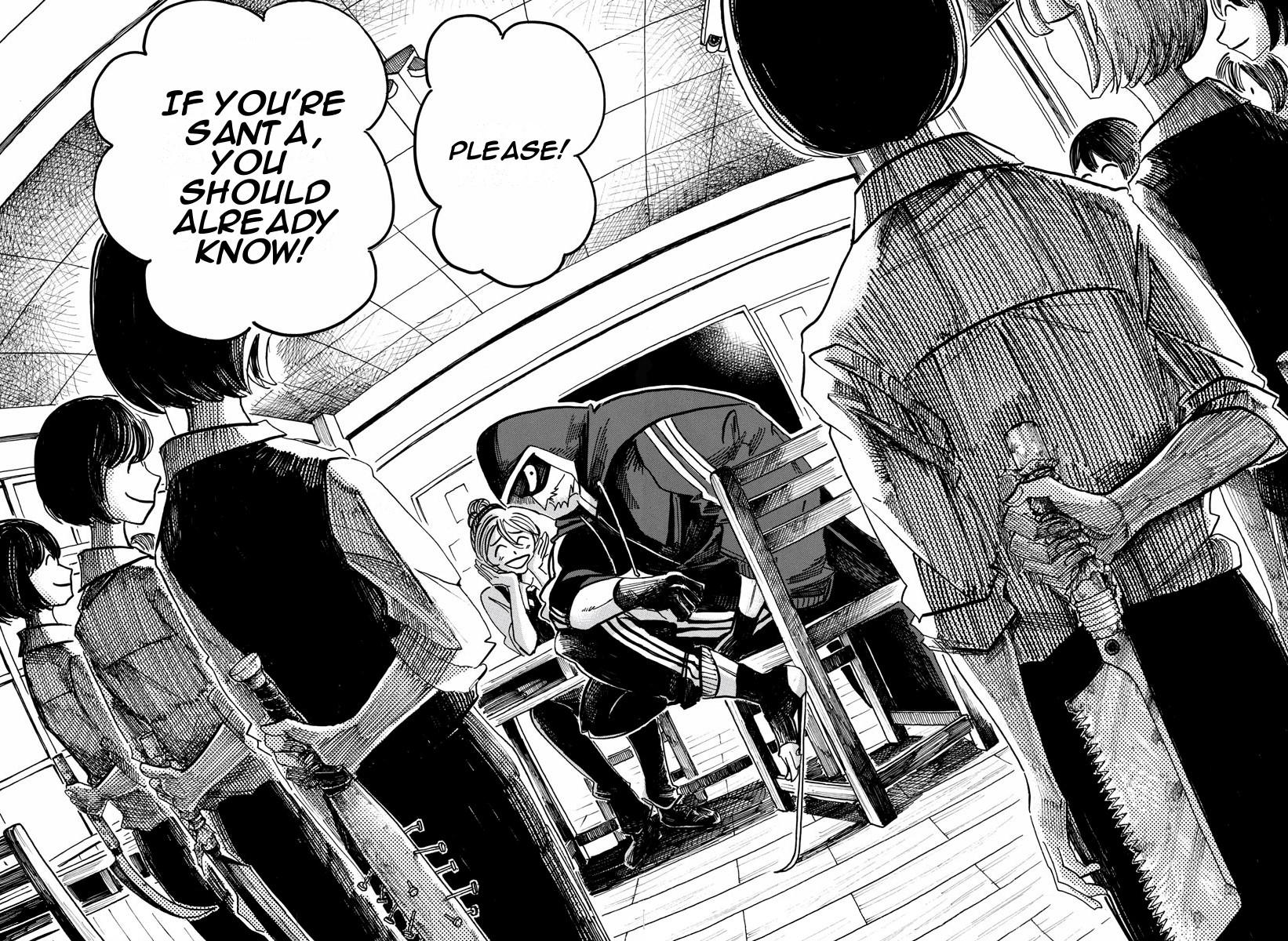 Read Sanda Manga Online