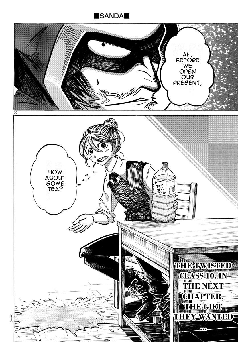 Read Sanda Manga Online