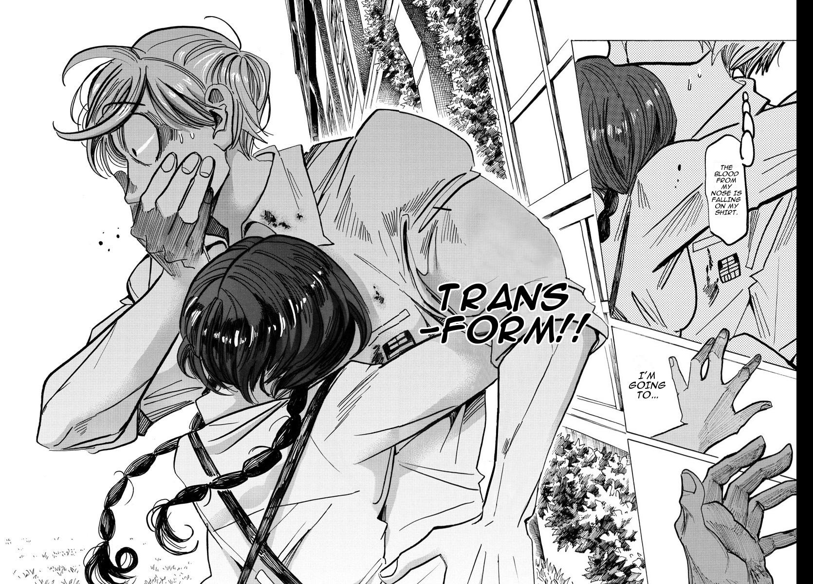 Read Sanda Manga Online