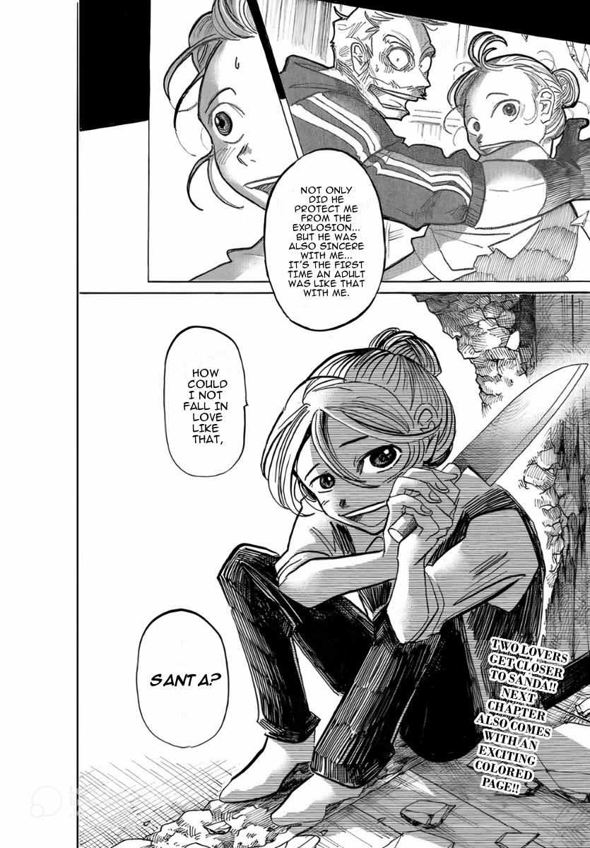 Read Sanda Manga Online