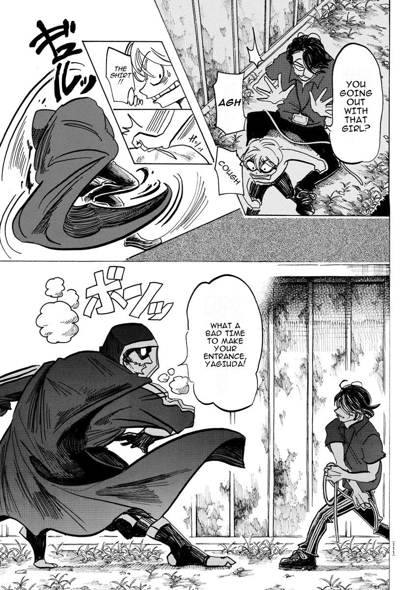 Read Sanda Manga Online