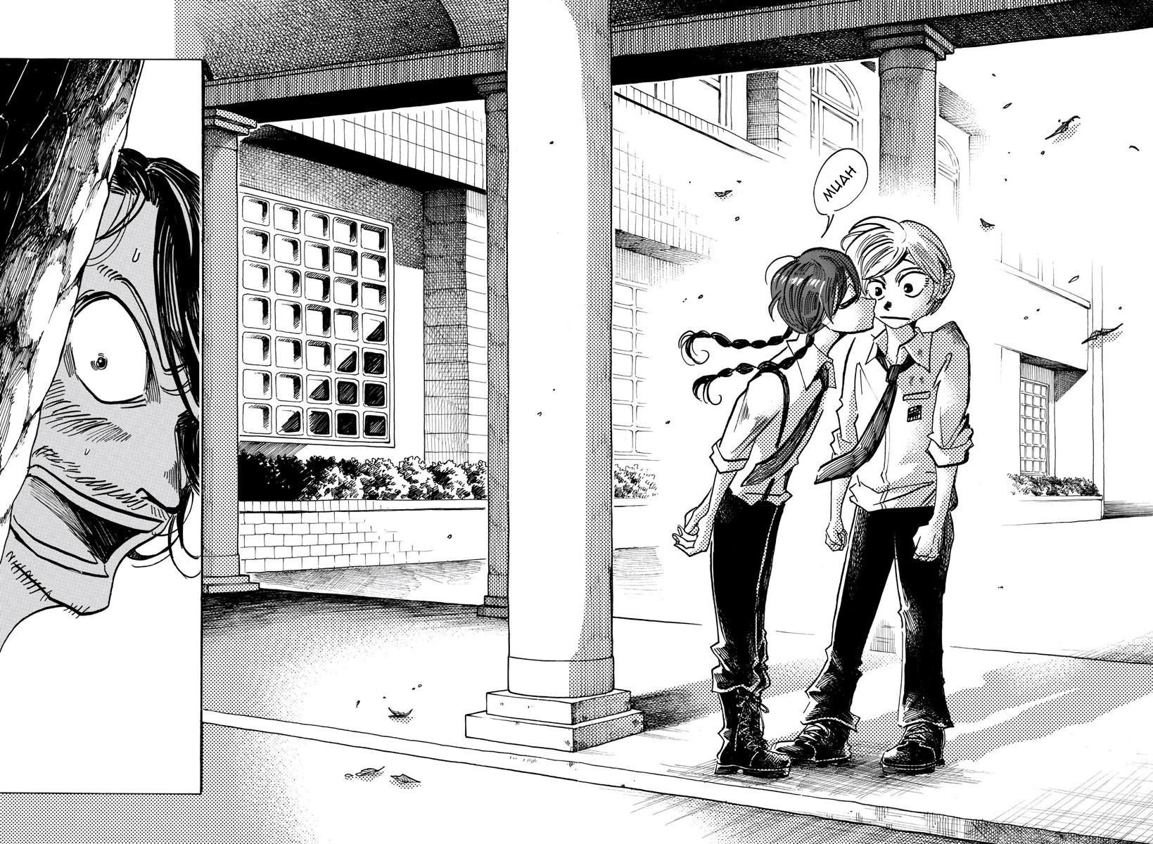 Read Sanda Manga Online
