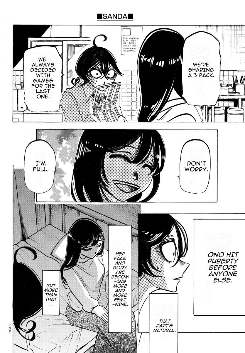 Read Sanda Manga Online