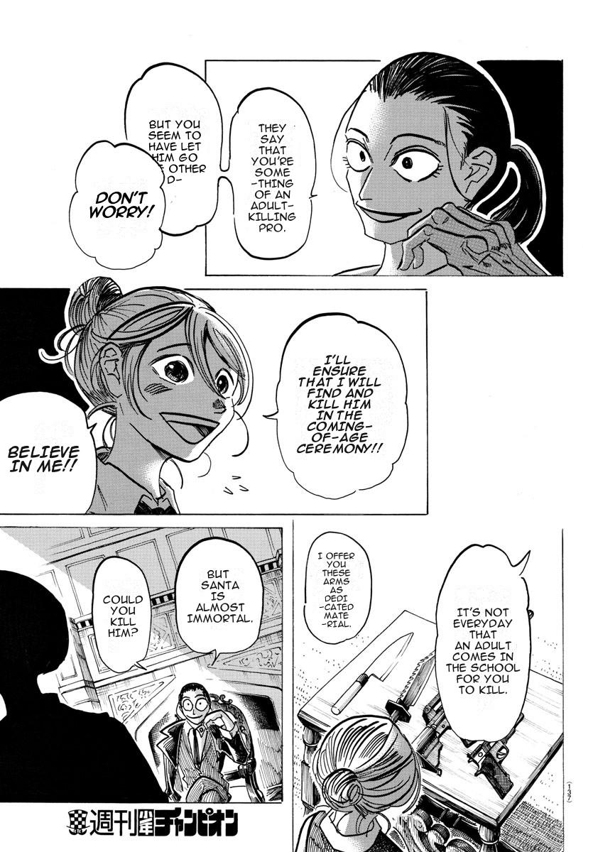 Read Sanda Manga Online