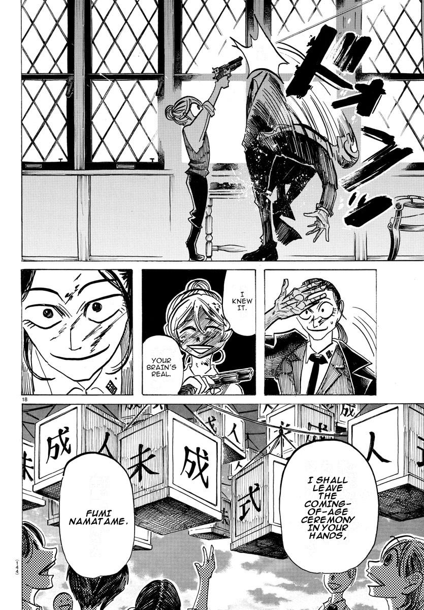 Read Sanda Manga Online