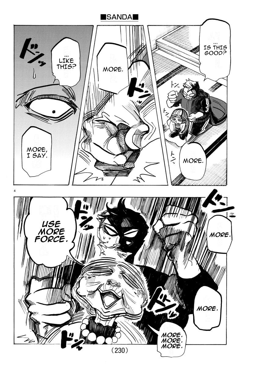 Read Sanda Manga Online