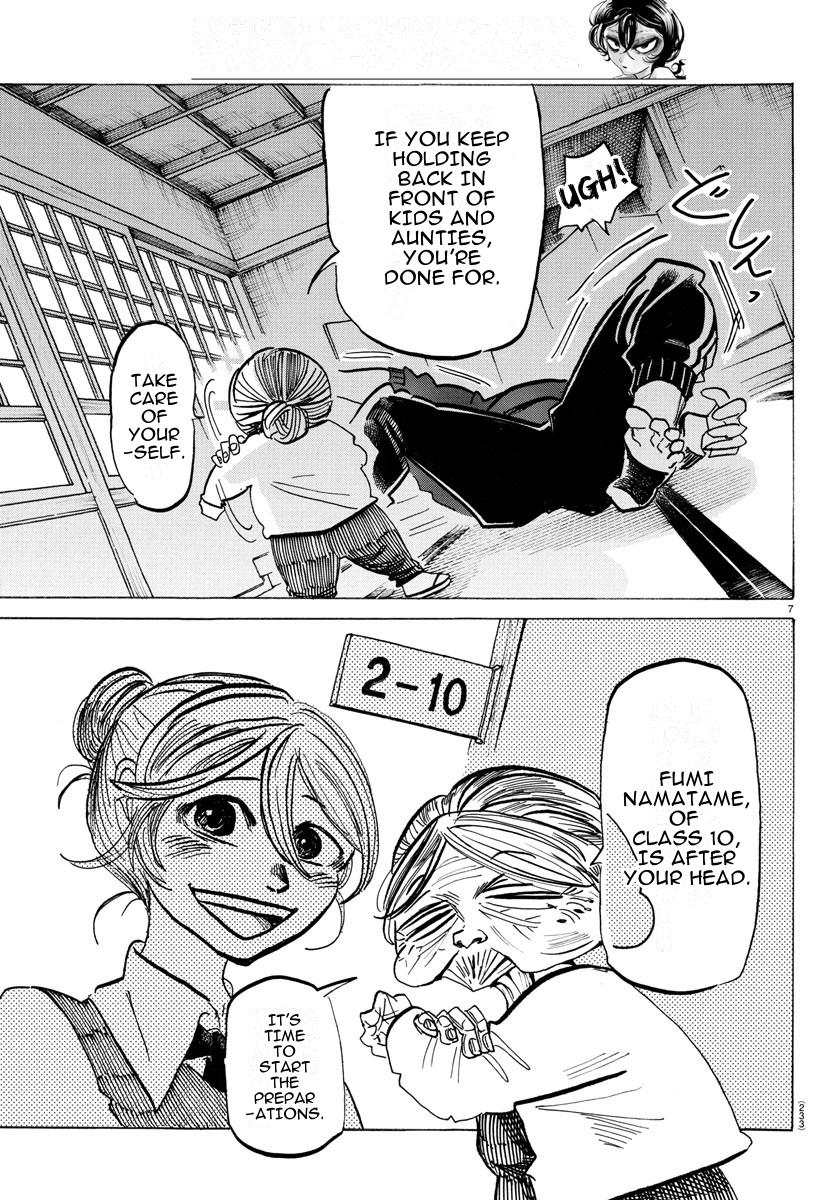 Read Sanda Manga Online