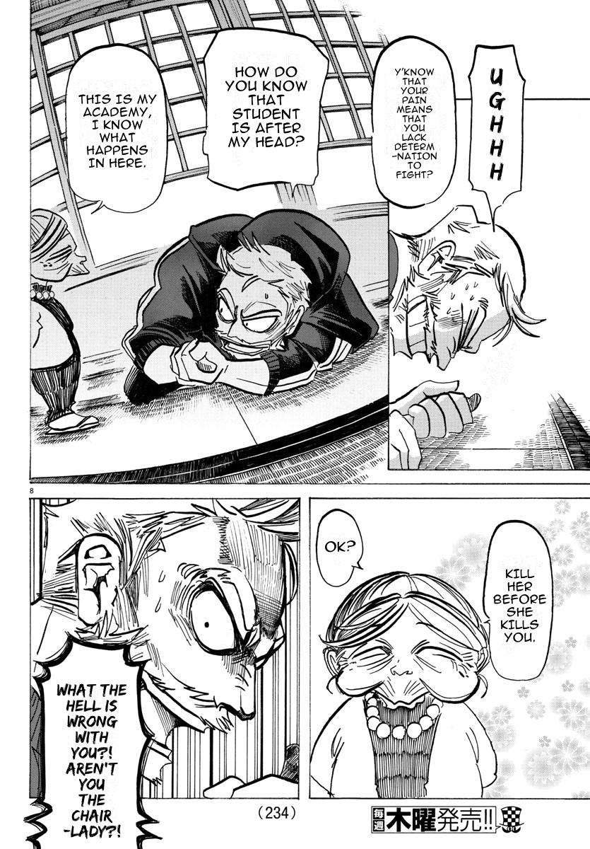 Read Sanda Manga Online