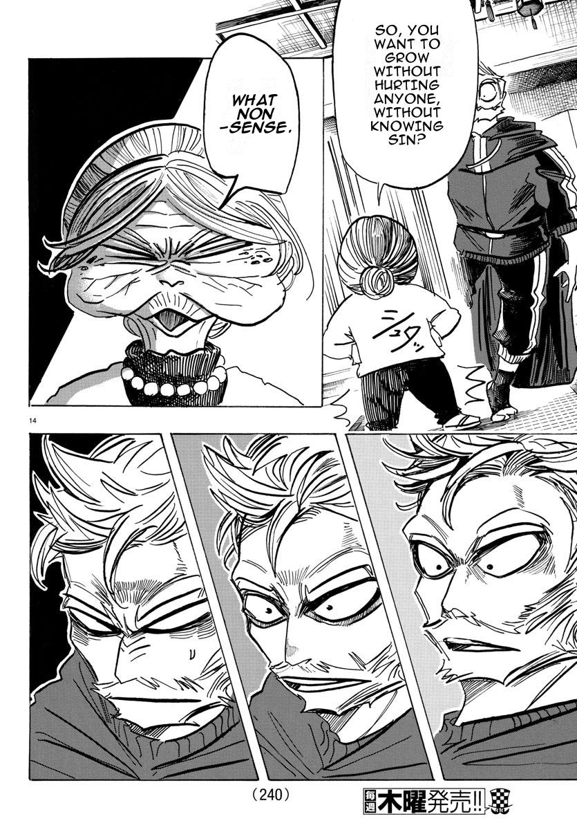Read Sanda Manga Online