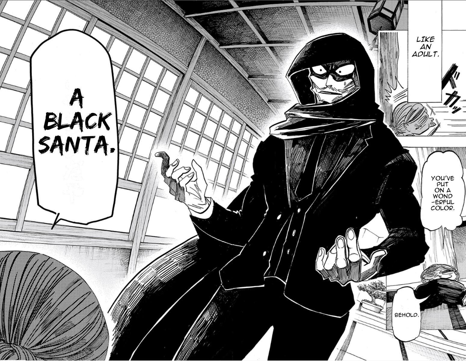 Read Sanda Manga Online