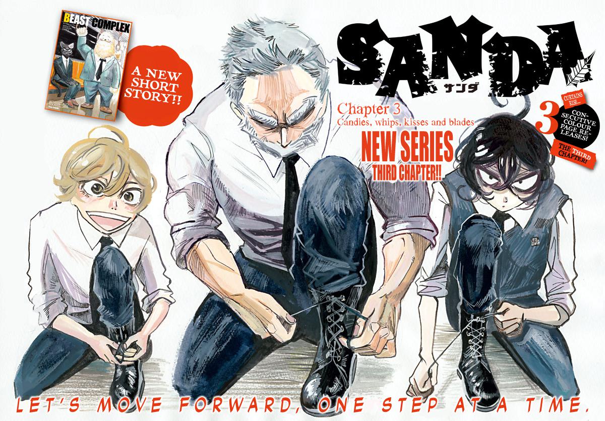 Read Sanda Manga Online