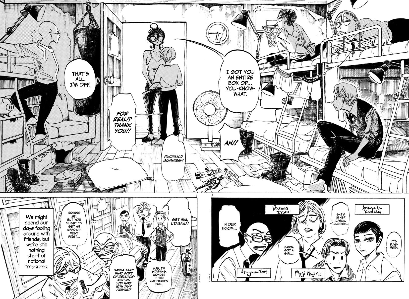Read Sanda Manga Online