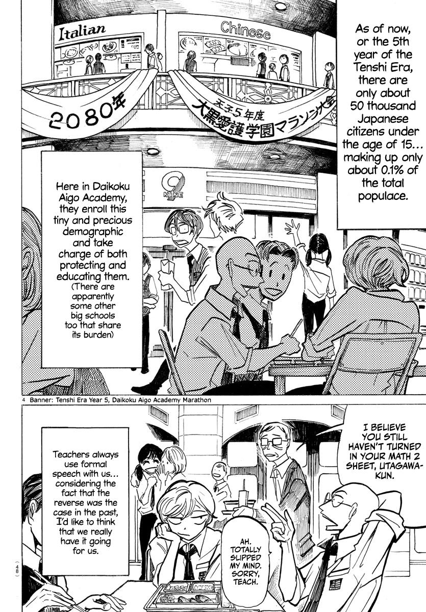 Read Sanda Manga Online