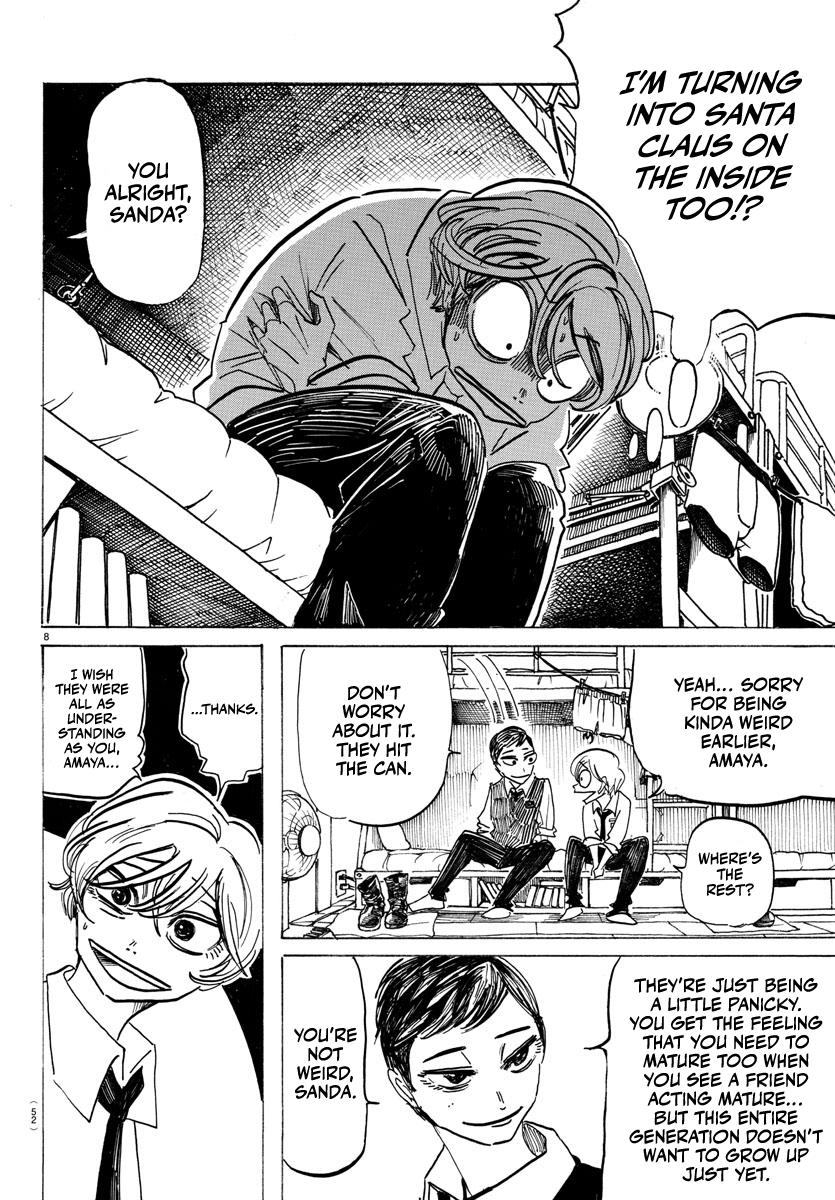 Read Sanda Manga Online
