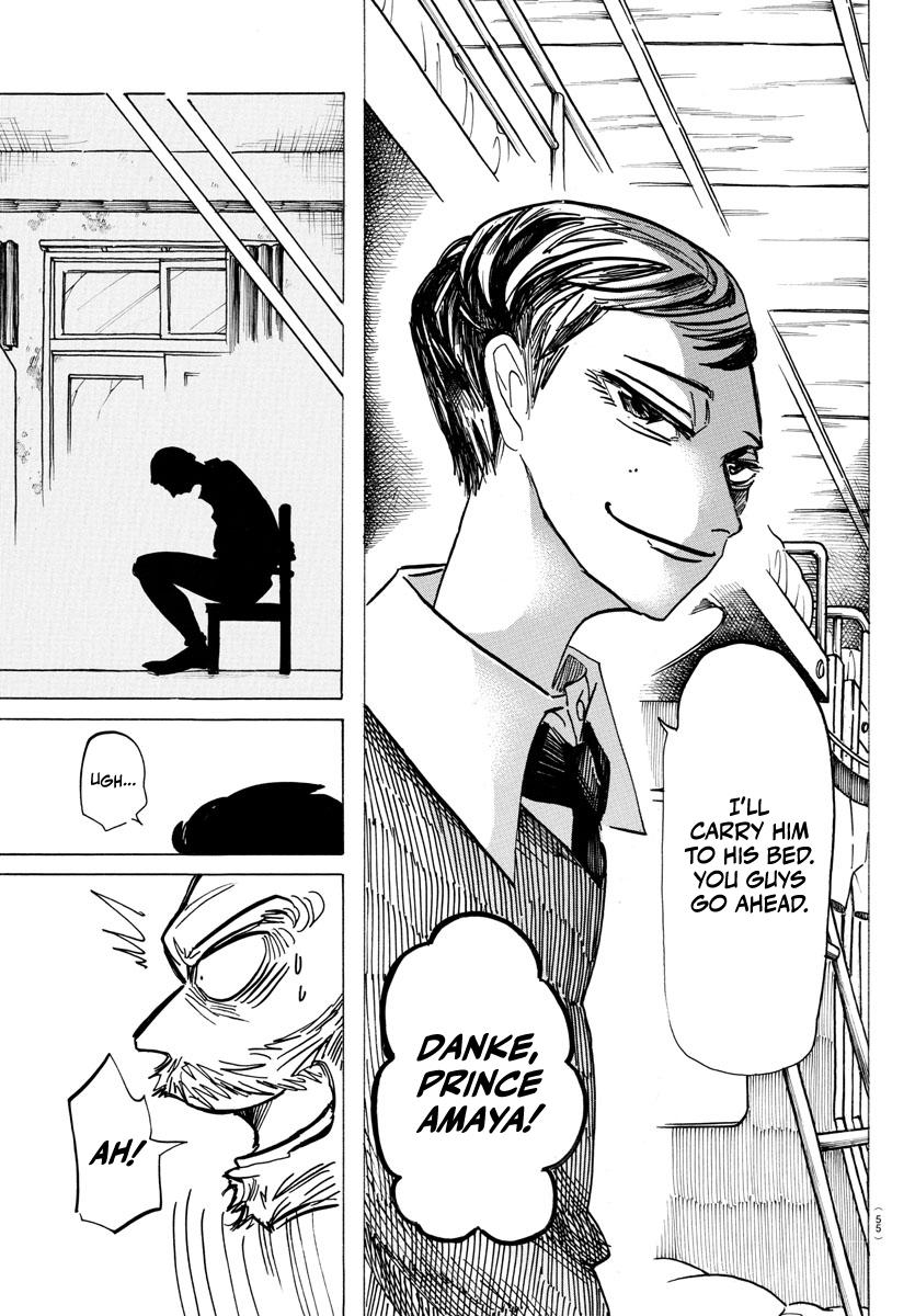 Read Sanda Manga Online