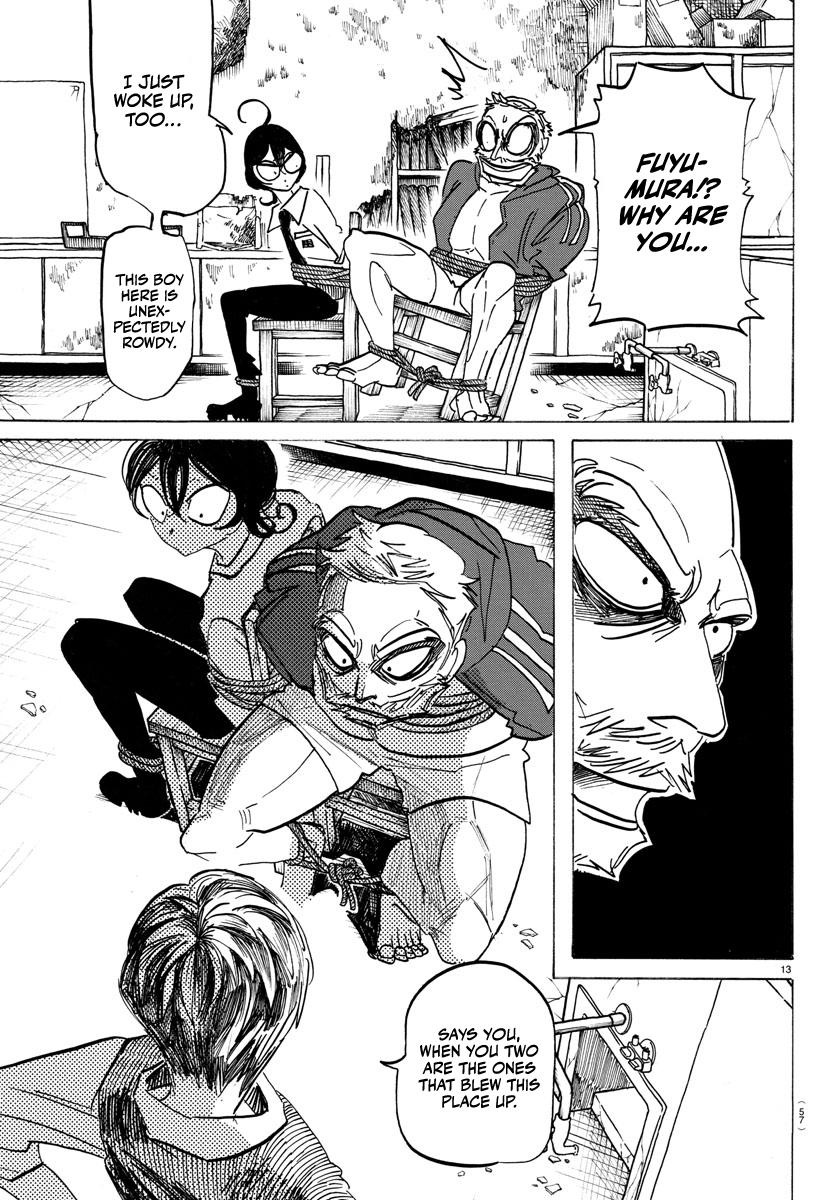 Read Sanda Manga Online