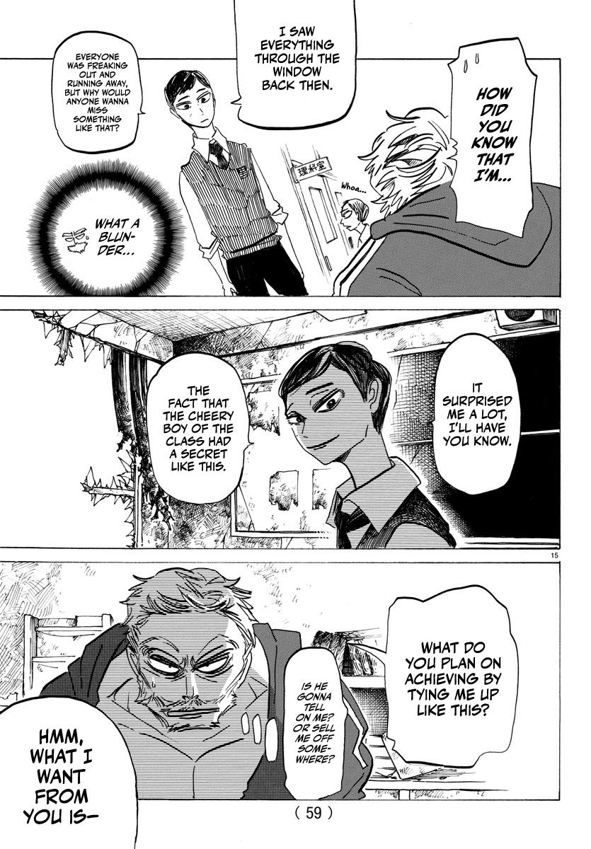 Read Sanda Manga Online