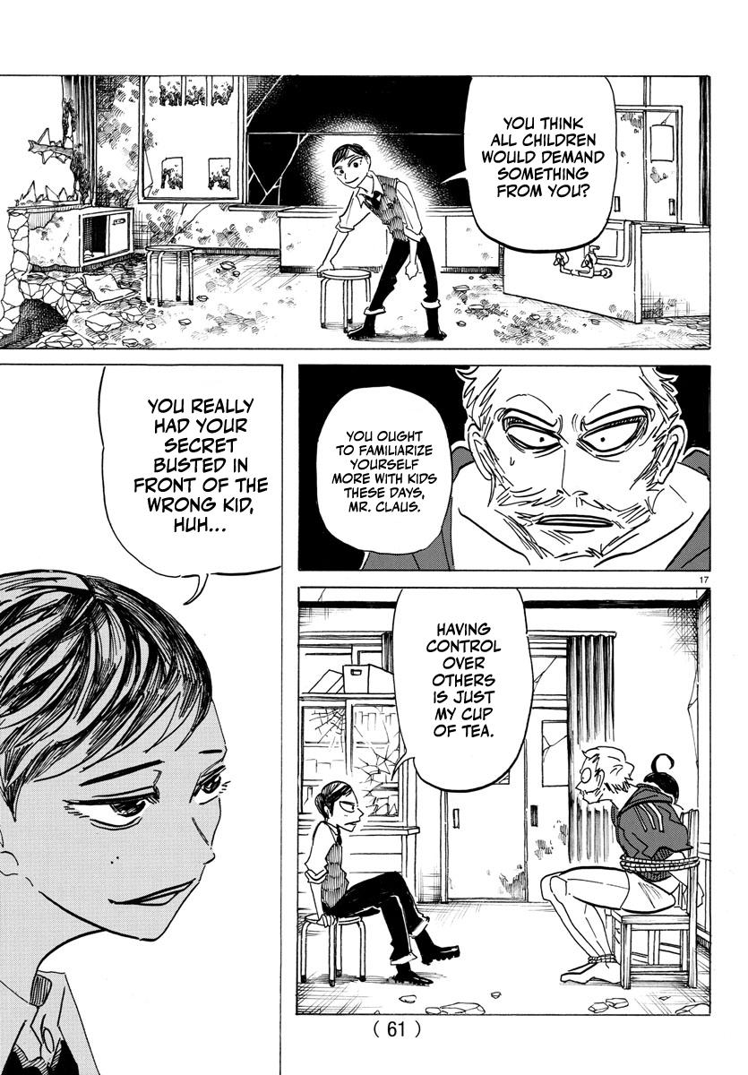 Read Sanda Manga Online