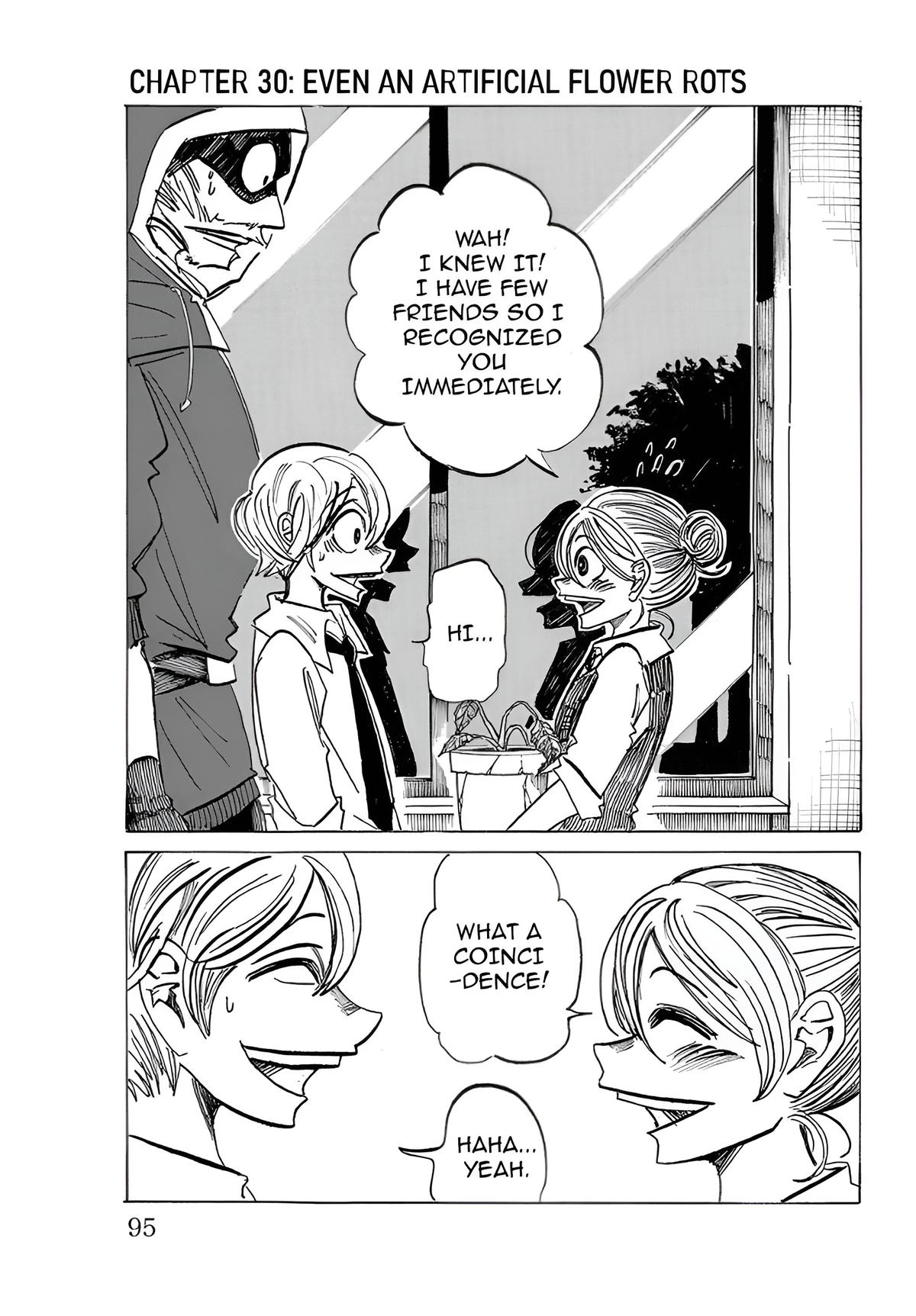 Read Sanda Manga Online