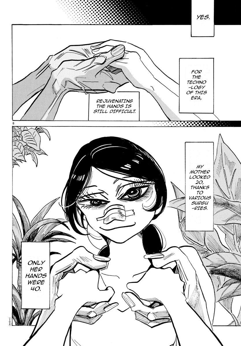 Read Sanda Manga Online