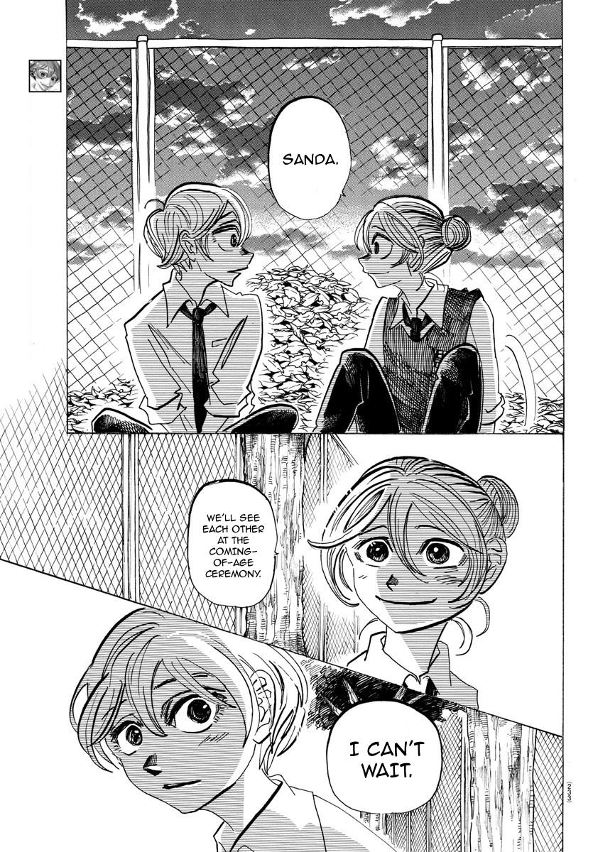 Read Sanda Manga Online