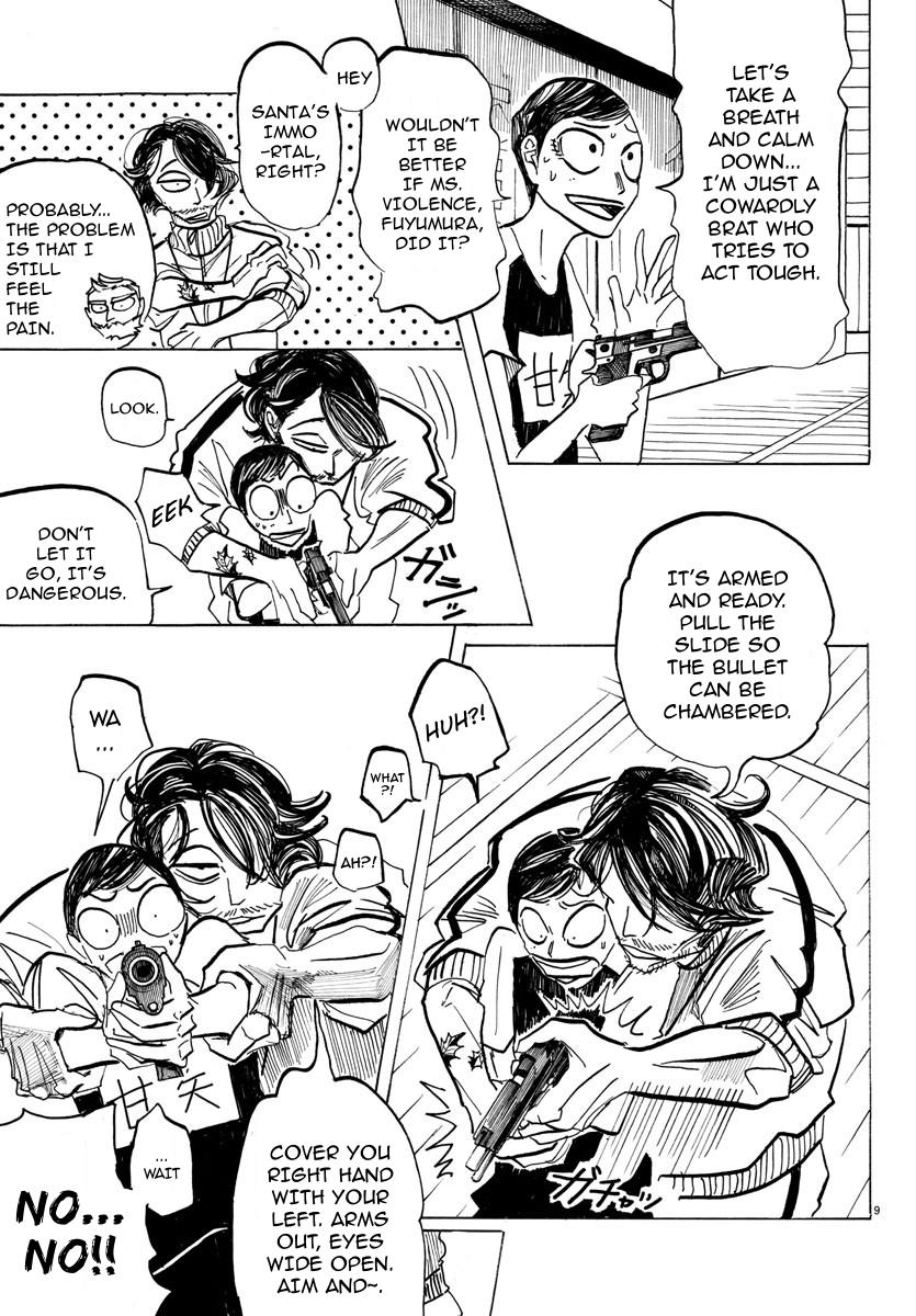 Read Sanda Manga Online